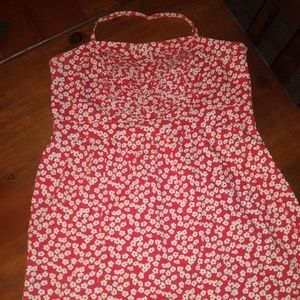 Fabulous Casual Red Strapless Dress XL